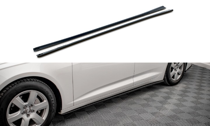 ✨Side Skirts Diffusers suitable for Audi A6 C8✨