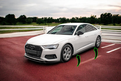 ✨Side Skirts Diffusers suitable for Audi A6 C8✨