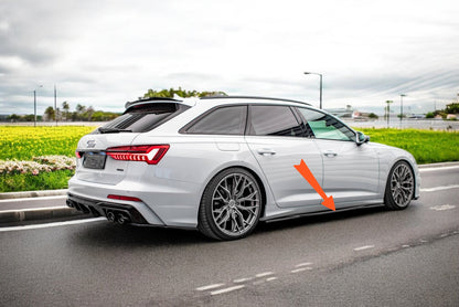🔥Side Skirts Suitable For Audi A6 S-Line / S6 C8 / C8 Facelift🔥
