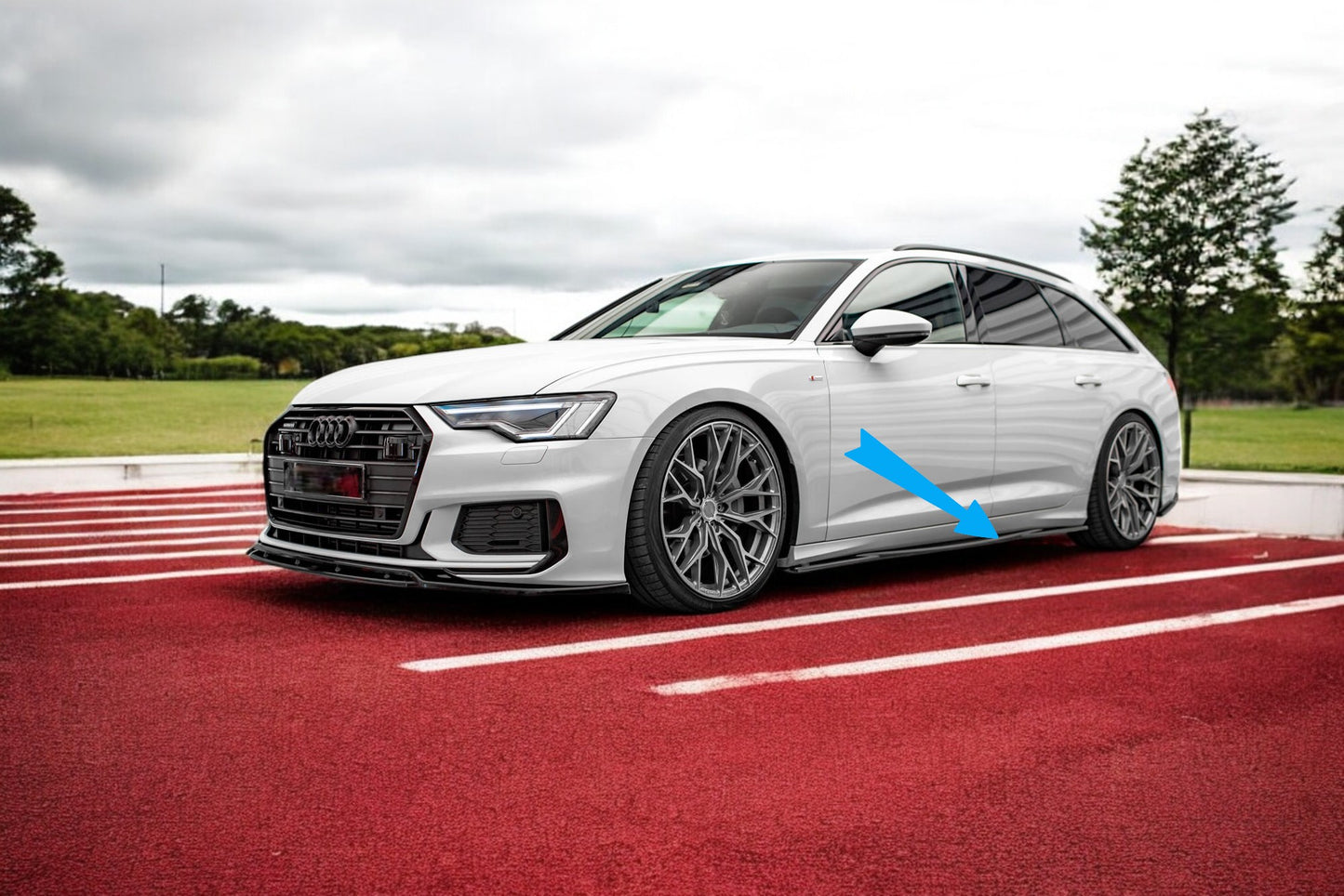 🔥Side Skirts Suitable For Audi A6 S-Line / S6 C8 / C8 Facelift🔥