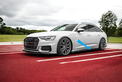 🔥Side Skirts Suitable For Audi A6 S-Line / S6 C8 / C8 Facelift🔥
