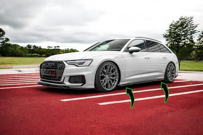 🔥Sotto Minigonne Laterali adatto per Audi A6 S-Line / S6 C8 / C8 Facelift🔥