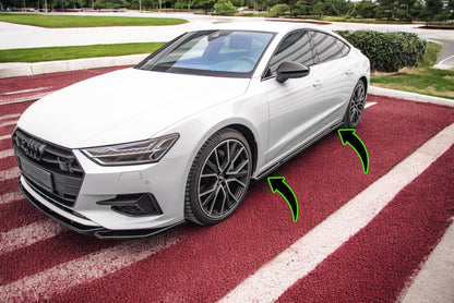 🔥Sotto Minigonne Laterali adatto per Audi A7 C8🔥