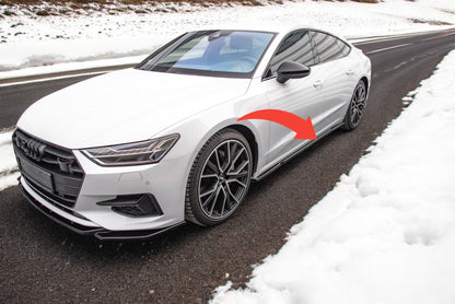 😍Minigonne laterali Adatto Per Audi A7 C8😍