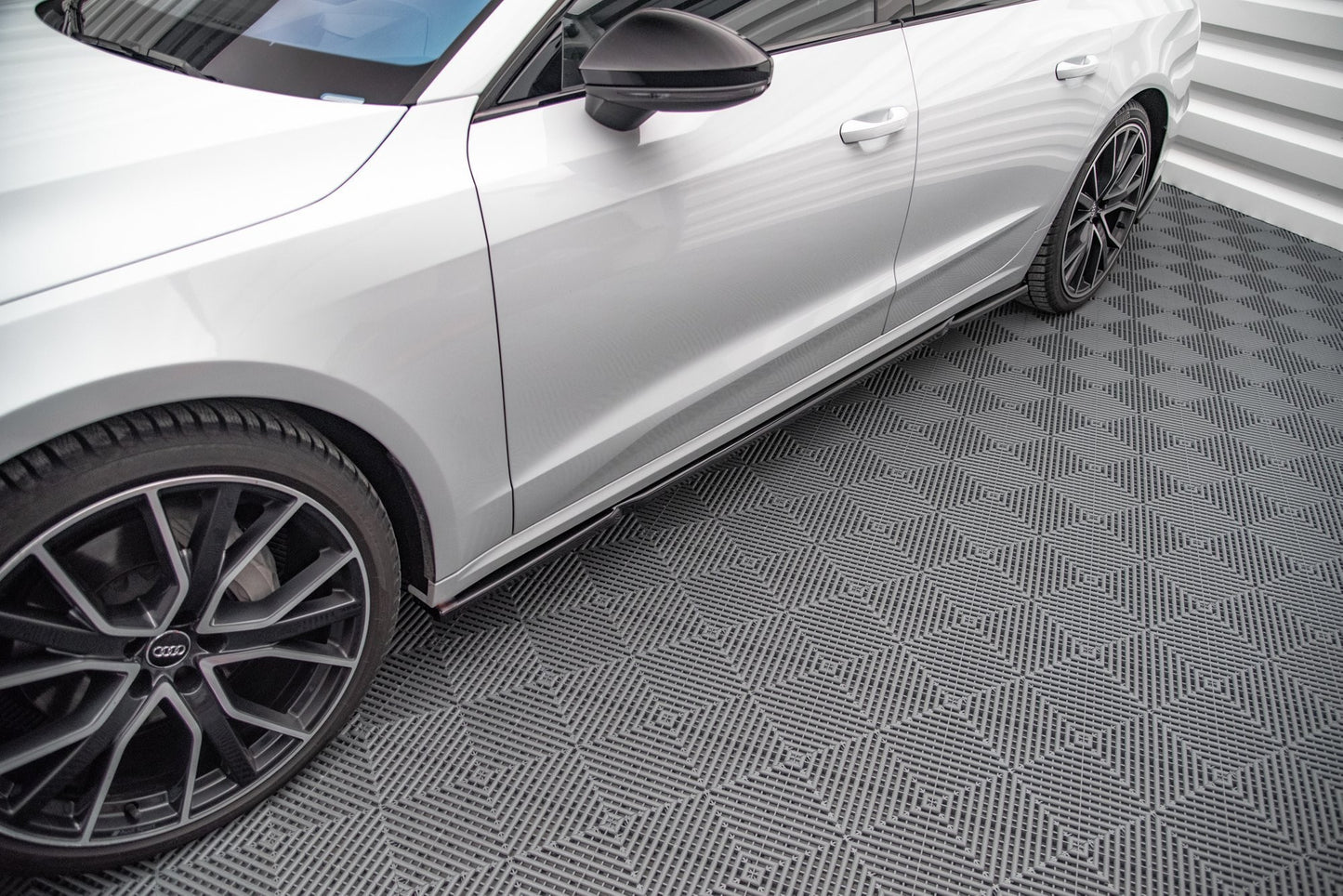 😍Minigonne laterali Adatto Per Audi A7 C8😍