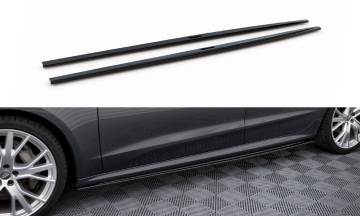 🔥Under Side Skirts suitable for Audi A7 S-Line C8/S7 C8/C8 Facelift/S7🔥