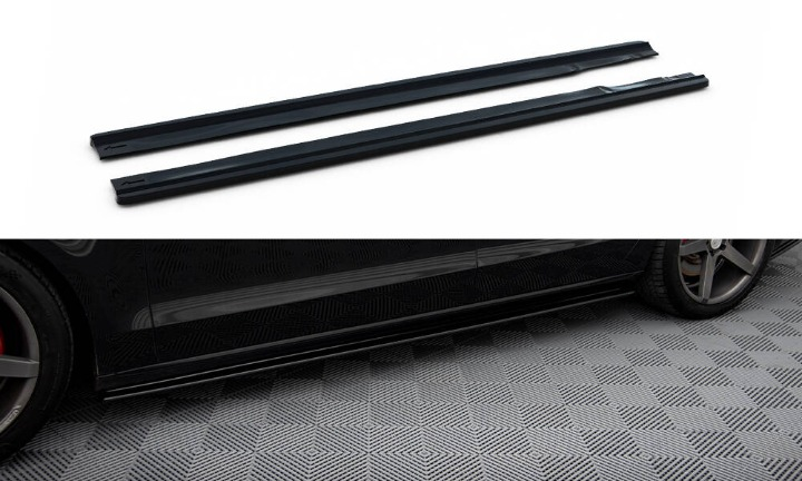 ⭐Sotto Minigonne Laterali adatto per  Audi A8 D4⭐