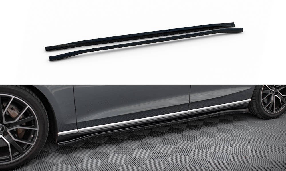 🔥Minigonne laterali Adatto Per Audi A8 D5🔥