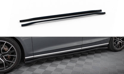 🔥Minigonne laterali Adatto Per Audi A8 D5🔥