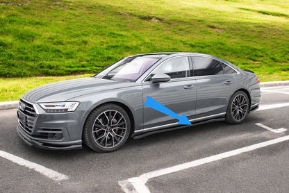 🔥Minigonne laterali Adatto Per Audi A8 D5🔥