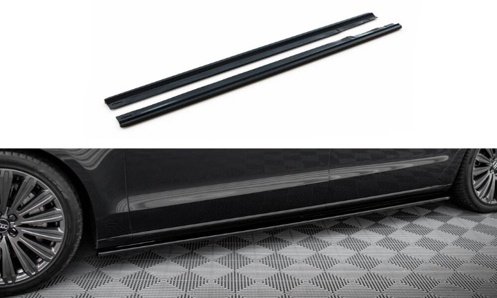 🔥Under Side Skirts suitable for Audi A8 Long D4🔥 