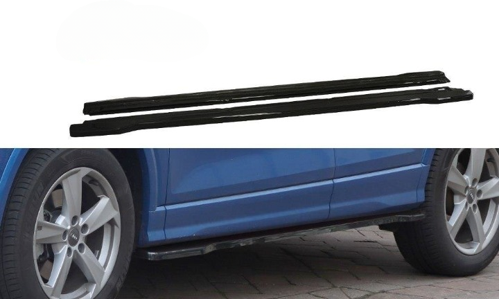 ⭐Under Side Skirts suitable for Audi Q2 Mk.1⭐