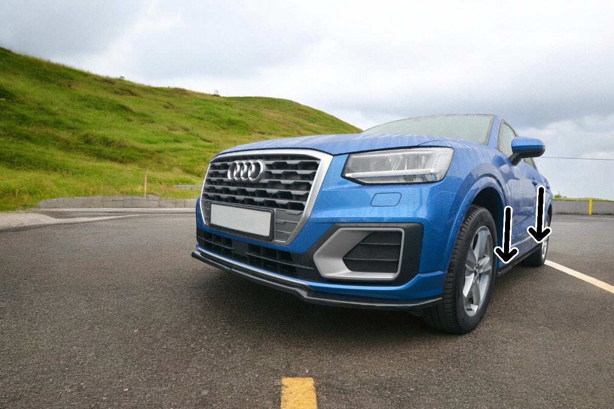 ⭐Under Side Skirts suitable for Audi Q2 Mk.1⭐