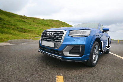 ⭐Under Side Skirts suitable for Audi Q2 Mk.1⭐