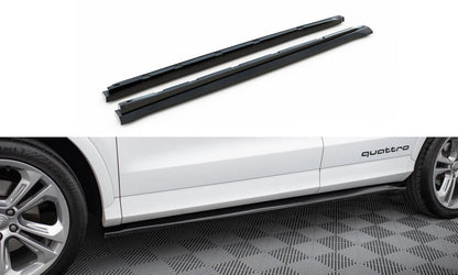 😍Diffusori minigonne laterali adatto per Audi Q3 S-line 8U😍