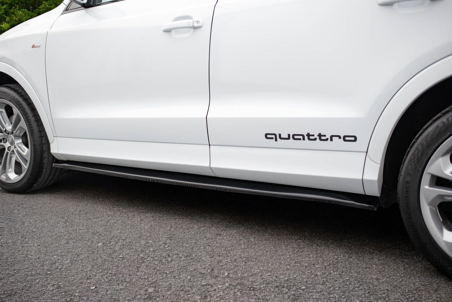 ✨Minigonne laterali adatto per Audi Q3 S-line 8U✨