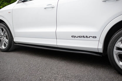✨Minigonne laterali adatto per Audi Q3 S-line 8U✨