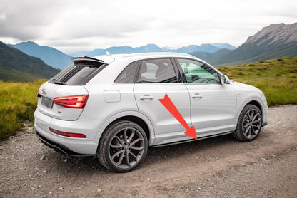 🤩Side skirts Suitable For Audi Q3 Sport 8U Facelift🤩
