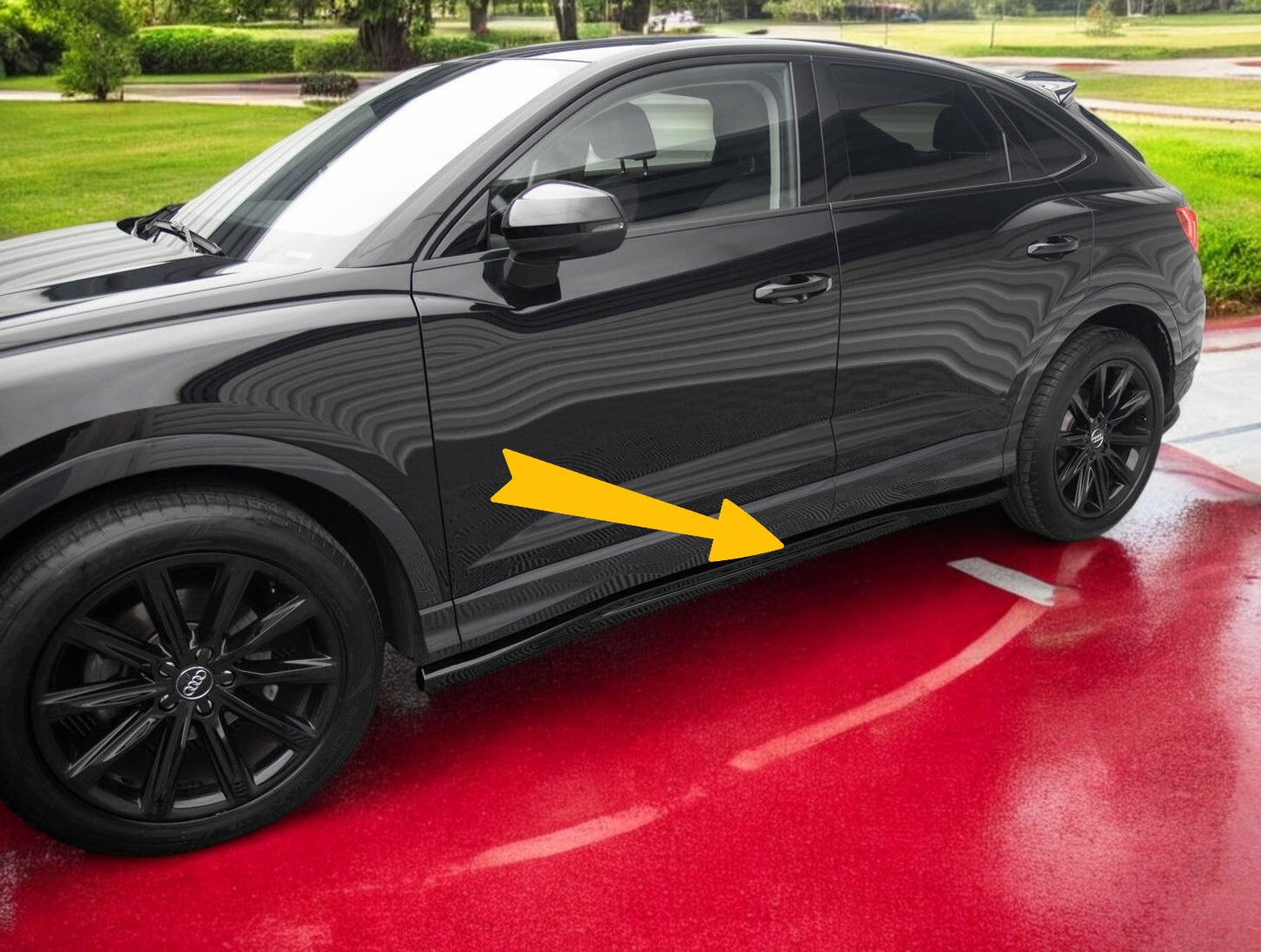 💥Minigonne Laterali Adatto Per Audi Q3 Sportback F3💥