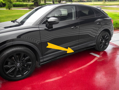 💥Minigonne Laterali Adatto Per Audi Q3 Sportback F3💥