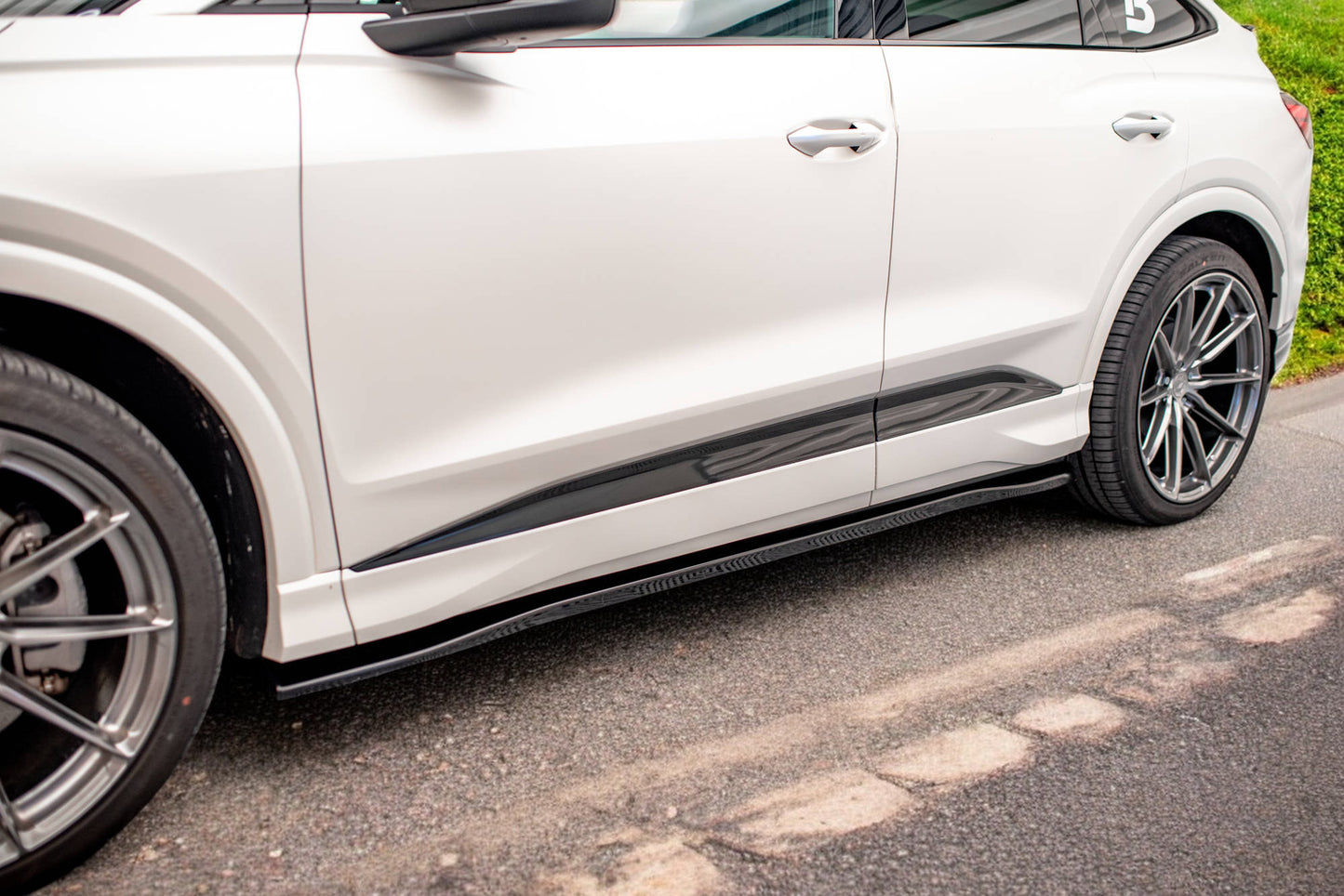 ✨Minigonne laterali Audi Q4 e-tron Sportback S-line Mk1✨