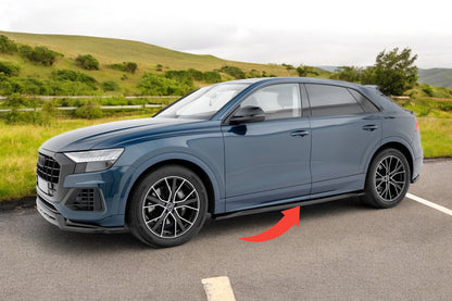 💎Minigonne laterali adatto per Audi Q8 Mk1💎