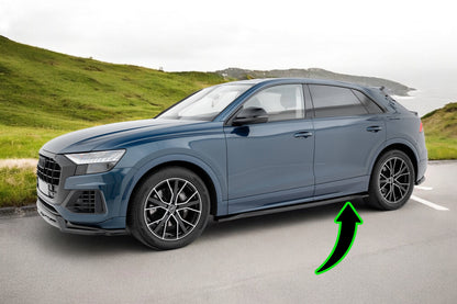 🔥Minigonne laterali Audi Q8 Mk1🔥
