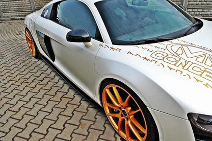 🔥Sottominigonne Laterali Adatto Per Audi R8 Mk.1🔥