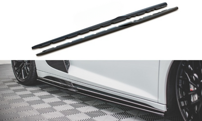 🔥Under Side Skirts suitable for Audi R8 Mk2 Facelift🔥