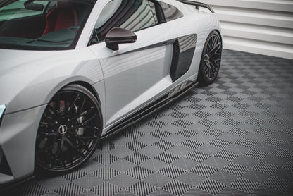 😍Side Skirts Fit For Audi R8 Mk2 Facelift😍