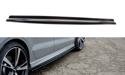 🔥Side Skirt Diffusers Fit For Audi RS3 8V FL Sedan🔥