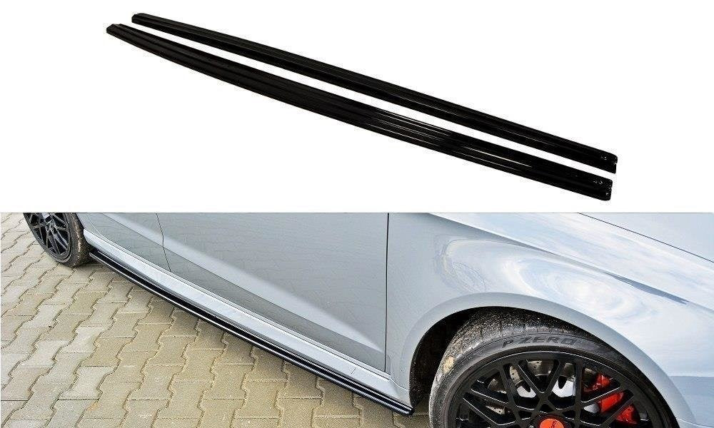 🔥Sottominigonne Laterali Adatto Per Audi RS3 8V Sportback🔥