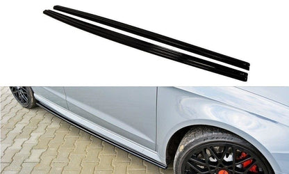 🔥Sottominigonne Laterali Adatto Per Audi RS3 8V Sportback🔥