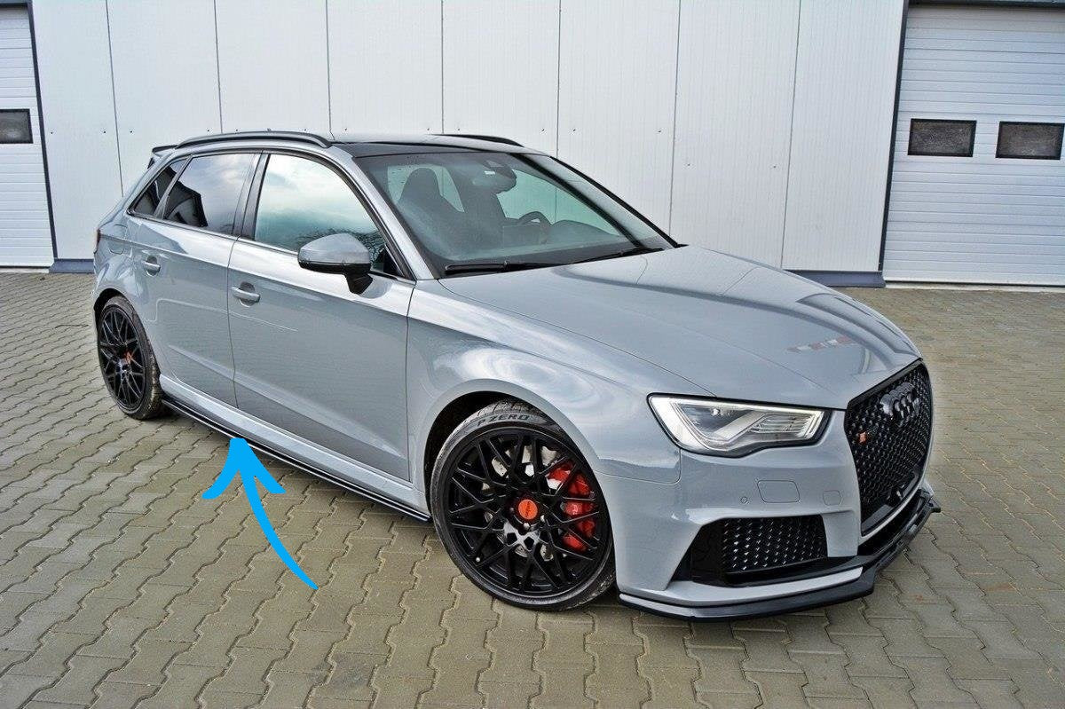 🔥Sottominigonne Laterali Adatto Per Audi RS3 8V Sportback🔥