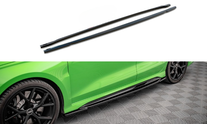 ⭐ Under Side Skirts suitable for Audi RS3 Sedan 8Y⭐