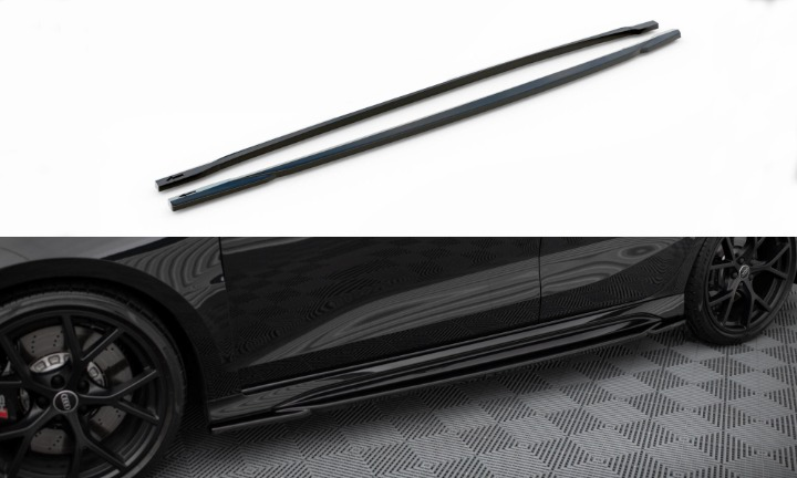 🔥Audi RS3 Sportback 8Y Side Skirts Diffusers🔥