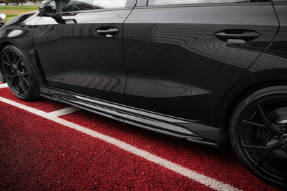 🔥Audi RS3 Sportback 8Y Side Skirts Diffusers🔥