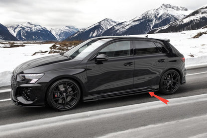 🔥Minigonne laterali adatto per Audi RS3 Sportback 8Y🔥