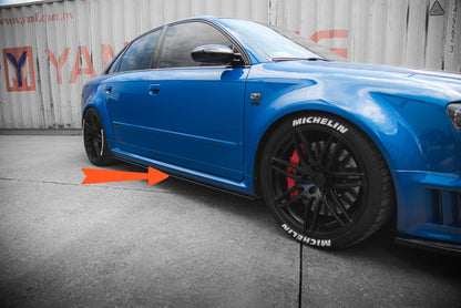 🔥Minigonne laterali Adatto Per Audi RS4 B7🔥
