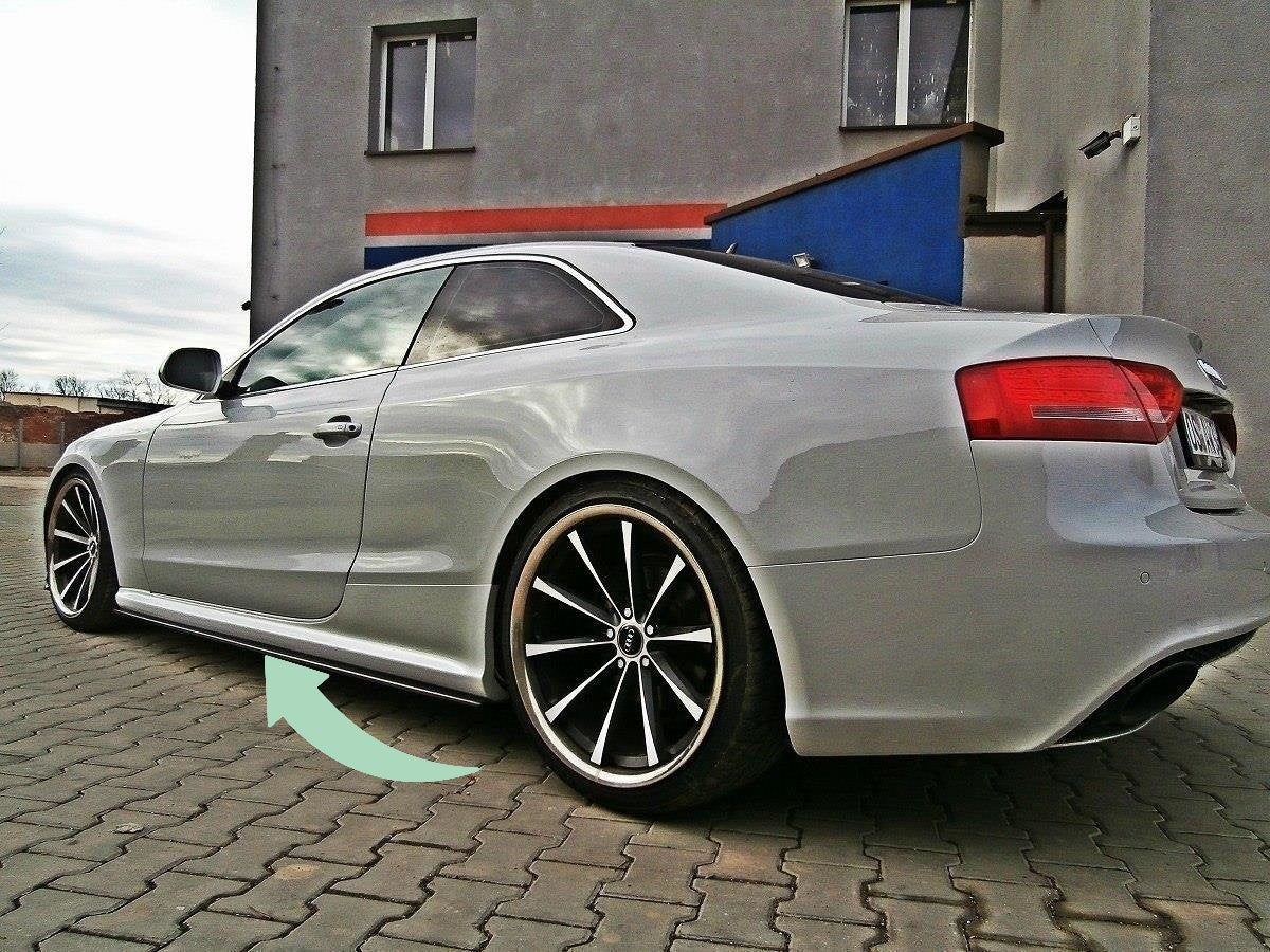 🔥Minigonne Laterali Adatto Per Audi RS5 8T / 8T FL🔥