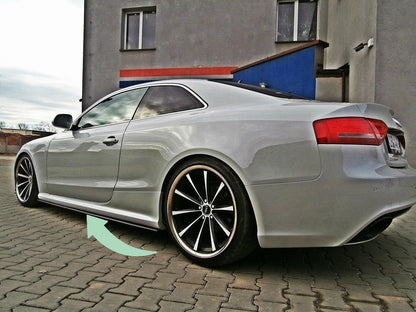 🔥Minigonne Laterali Adatto Per Audi RS5 8T / 8T FL🔥