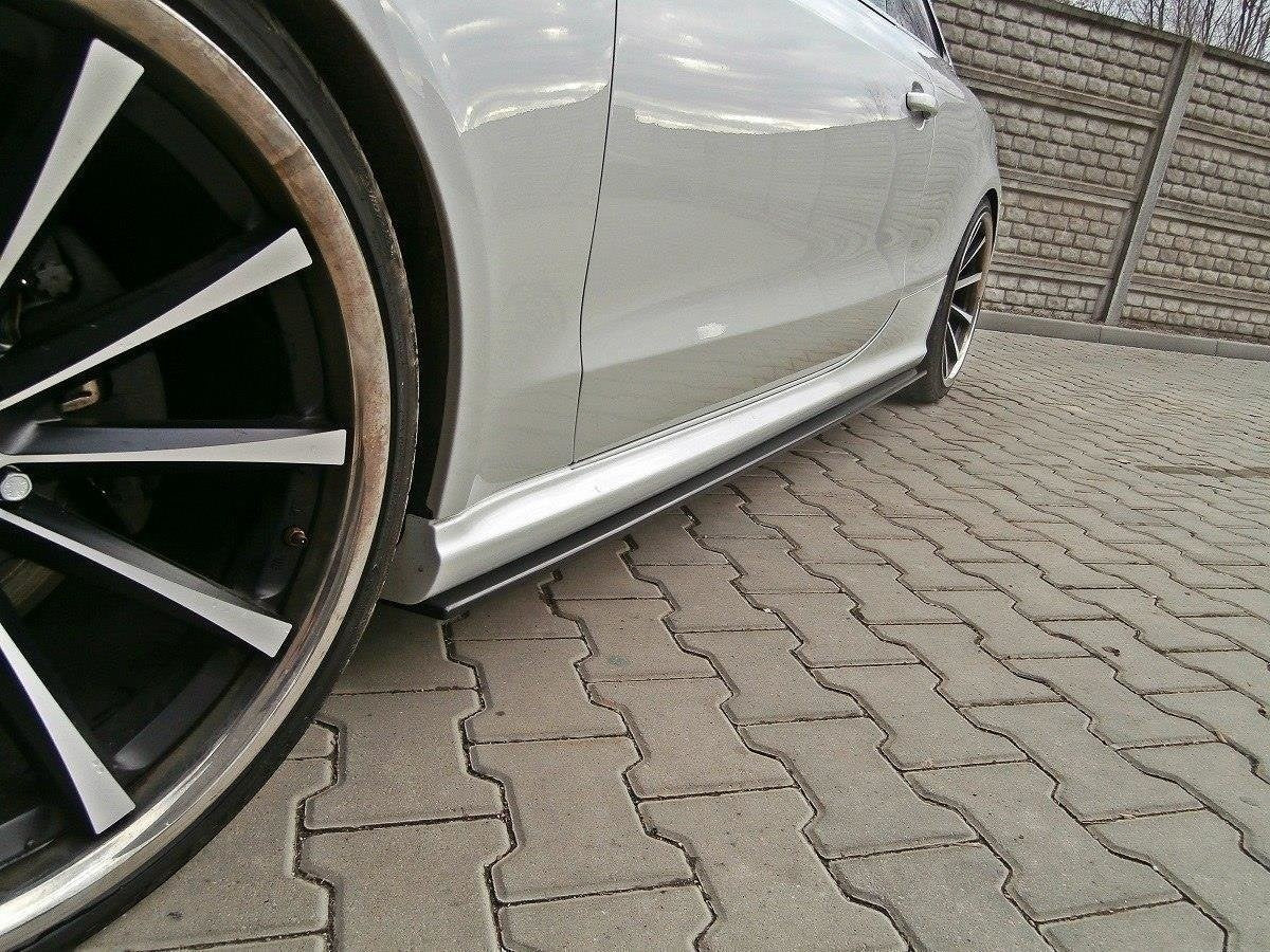 🔥Minigonne Laterali Adatto Per Audi RS5 8T / 8T FL🔥