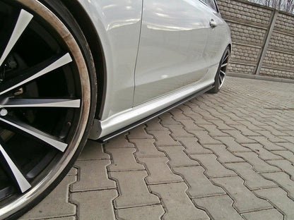 🔥Minigonne Laterali Adatto Per Audi RS5 8T / 8T FL🔥