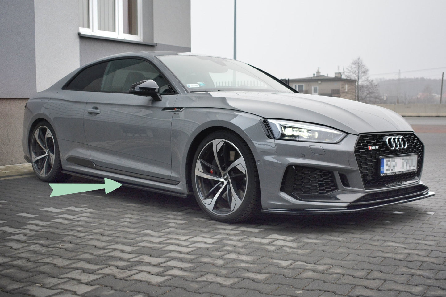🔥Minigonne Laterali Adatto Per Audi RS5 Coupe F5🔥