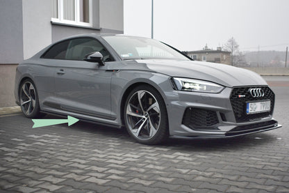 🔥Minigonne Laterali Adatto Per Audi RS5 Coupe F5🔥