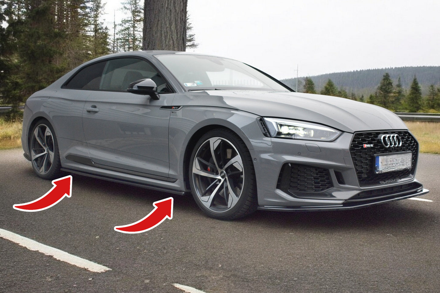 ✨Under Side Skirts suitable for Audi RS5 Coupe F5✨