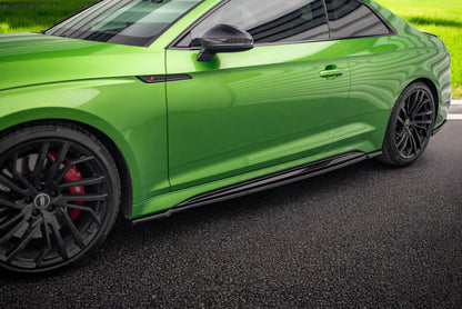🔥Under Side Skirts Audi RS5 Coupe F5 Facelift🔥