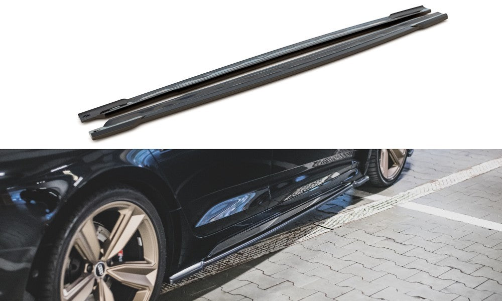 😍Minigonne Laterali Adatto Per Audi RS5 Sportback F5 Facelift😍