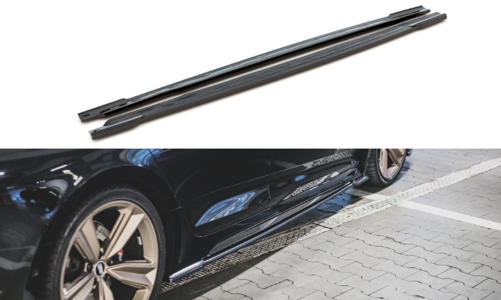 🔥Under Side Skirts suitable for Audi RS5 Sportback F5 Facelift🔥