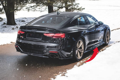 😍Minigonne Laterali Adatto Per Audi RS5 Sportback F5 Facelift😍
